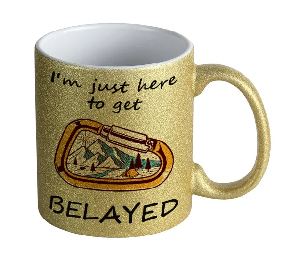 I'm just here to get Belayed — 1