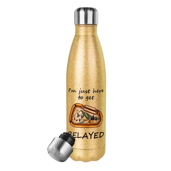 I'm just here to get Belayed — 1
