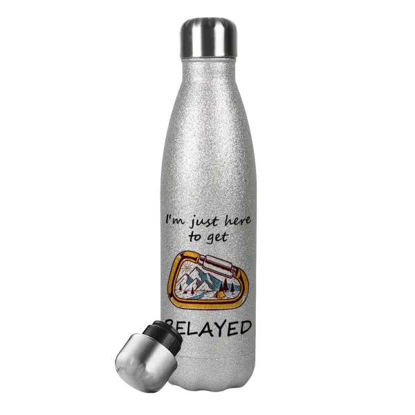 I'm just here to get Belayed — 1