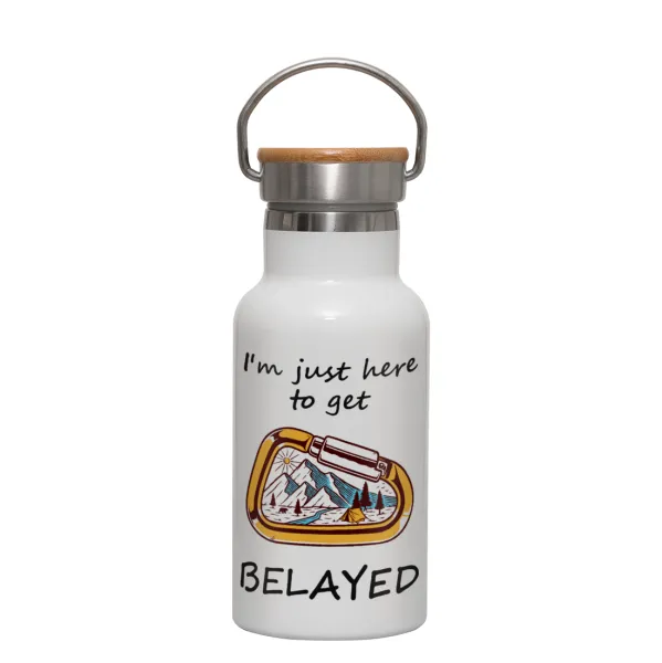 I'm just here to get Belayed — 1