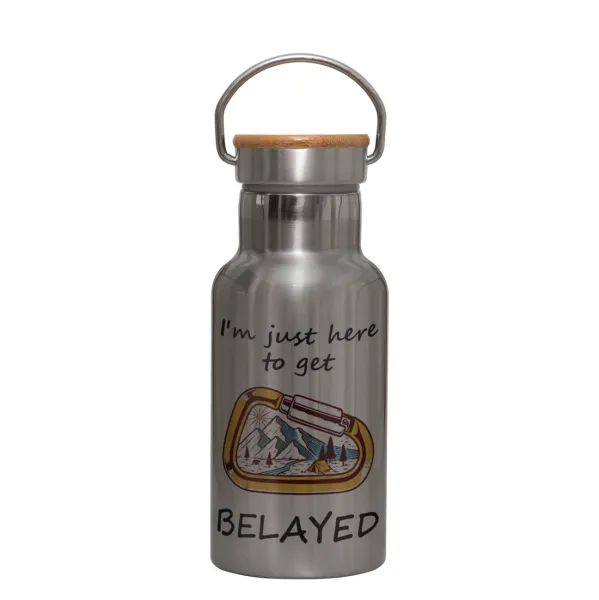 I'm just here to get Belayed — 1