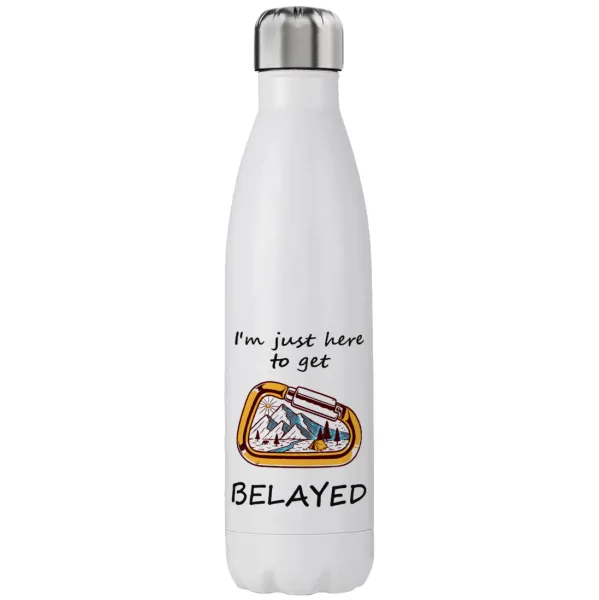 I'm just here to get Belayed — 1