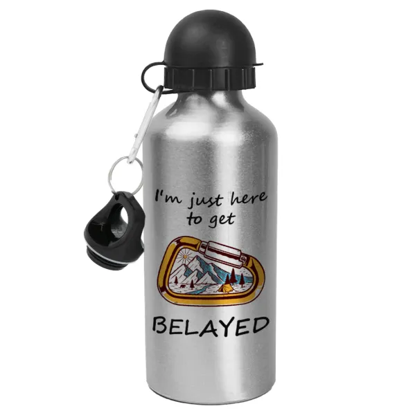 I'm just here to get Belayed — 1