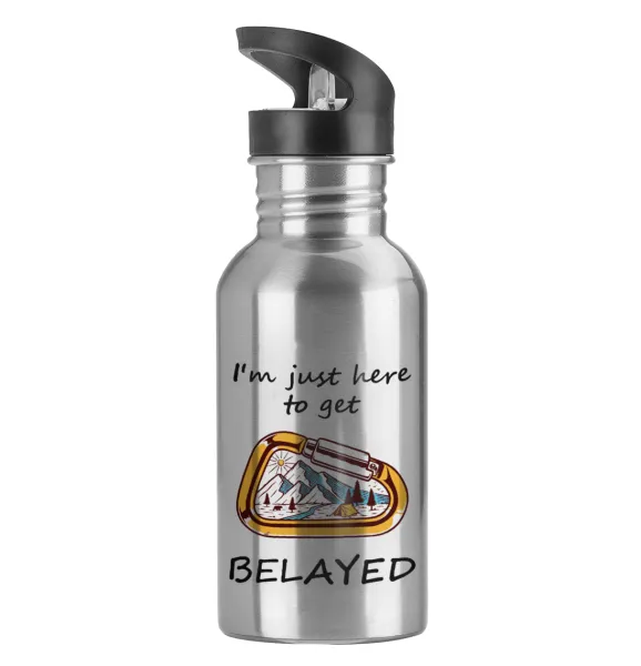 I'm just here to get Belayed — 1