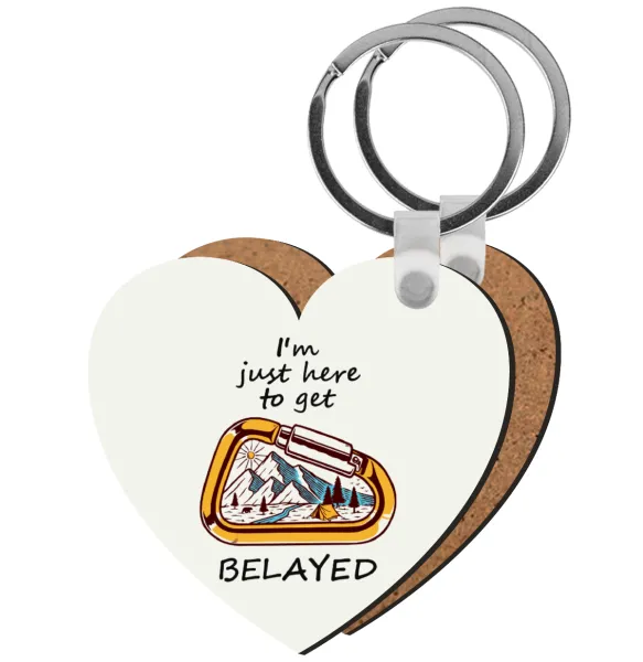 I'm just here to get Belayed — 1