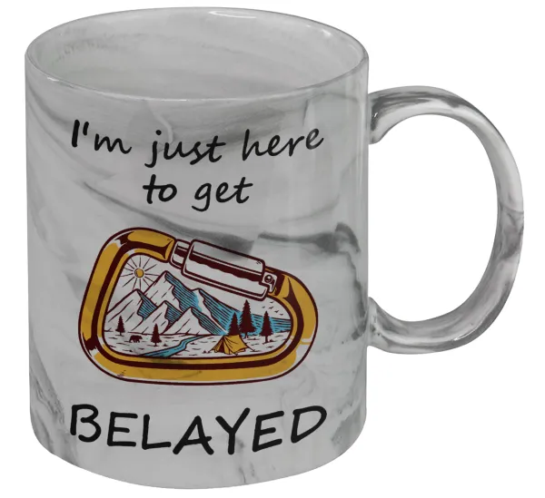 I'm just here to get Belayed — 1