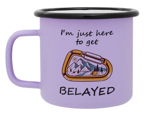 I'm just here to get Belayed — 1