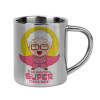 Mug Stainless steel double wall 300ml