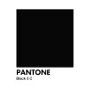 Pantone Black