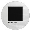 Pantone Black, Επιφάνεια κοπής γυάλινη στρογγυλή (30cm)