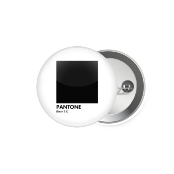 Pantone Black, Κονκάρδα παραμάνα 5.9cm