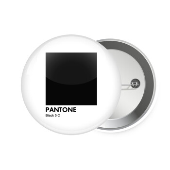 Pantone Black, Κονκάρδα παραμάνα 7.5cm