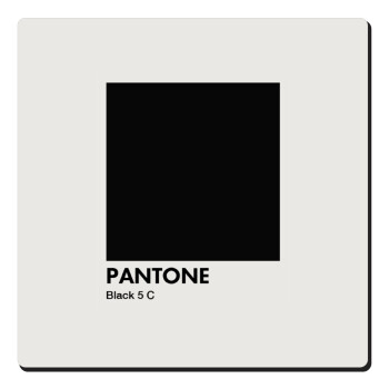 Pantone Black, Τετράγωνο μαγνητάκι ξύλινο 6x6cm