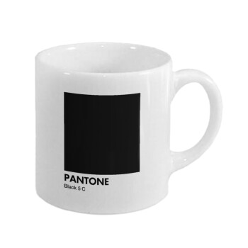 Pantone Black, Κουπάκι κεραμικό, για espresso 150ml