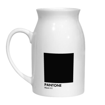 Pantone Black, Κανάτα Γάλακτος, 450ml (1 τεμάχιο)