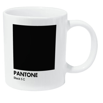 Pantone Black, Κούπα Giga, κεραμική, 590ml