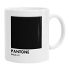 Pantone Black, Κούπα, κεραμική, 330ml (1 τεμάχιο)