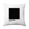 Pantone Black, Μαξιλάρι καναπέ 40x40cm περιέχεται το  γέμισμα