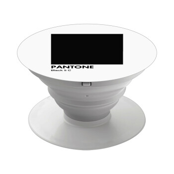 Pantone Black, Phone Holders Stand  Λευκό Βάση Στήριξης Κινητού στο Χέρι