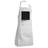 Adult Chef Apron (with sliders and 2 pockets)