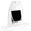 Backpack pouch GYMBAG white (28x40cm)