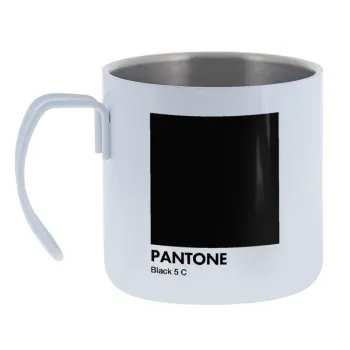 Pantone Black — Κούπα Ανοξείδωτη διπλού τοιχώματος 400ml