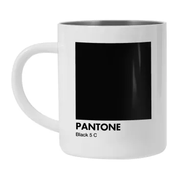 Pantone Black, Κούπα Ανοξείδωτη διπλού τοιχώματος 300ml