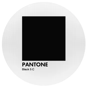 Pantone Black, Mousepad Στρογγυλό 20cm