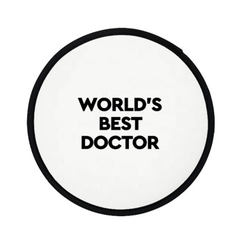 World's Best Doctor, Βεντάλια υφασμάτινη αναδιπλούμενη με θήκη (20cm)