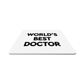 World's Best Doctor, Mousepad ορθογώνιο 27x19cm