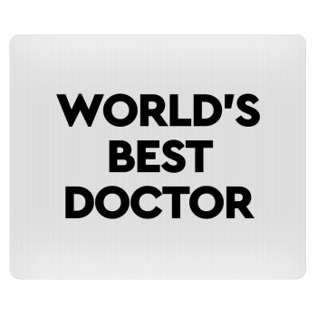 World's Best Doctor, Mousepad rect 23x19cm