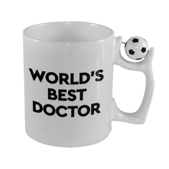 World's Best Doctor, Κούπα με μπάλα ποδασφαίρου , 330ml