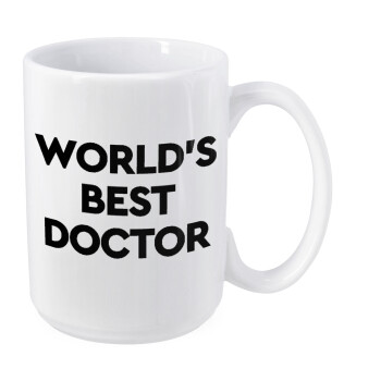 World's Best Doctor, Κούπα Mega, κεραμική, 450ml