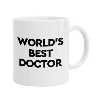 World's Best Doctor, Κούπα, κεραμική, 330ml (1 τεμάχιο)