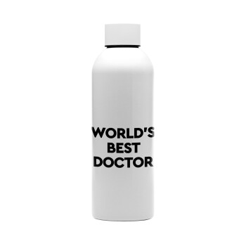 World's Best Doctor, Μεταλλικό παγούρι νερού, 304 Stainless Steel 800ml