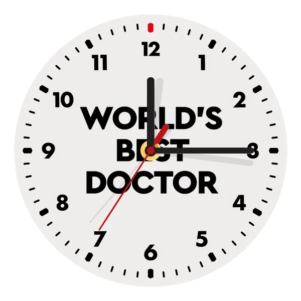World's Best Doctor — 1