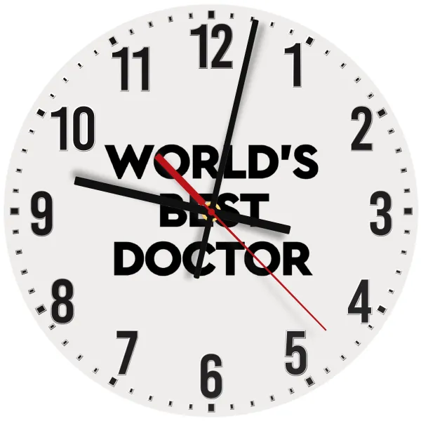 World's Best Doctor — 1