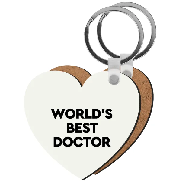 World's Best Doctor — Ξύλινο καρδιά
