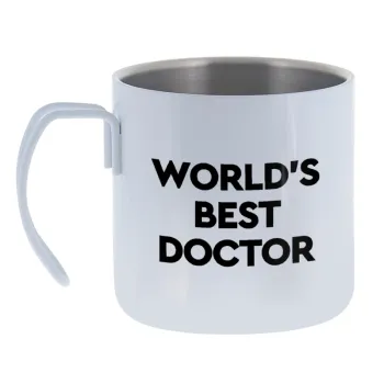 World's Best Doctor — Κούπα Ανοξείδωτη διπλού τοιχώματος 400ml