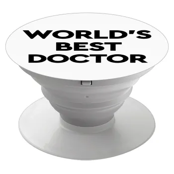 World's Best Doctor, Phone Holders Stand  Λευκό Βάση Στήριξης Κινητού στο Χέρι