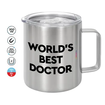 World's Best Doctor, Mug Stainless steel double wall 300ml
