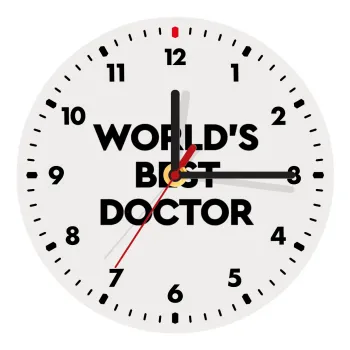World's Best Doctor, Ρολόι τοίχου ξύλινο (20cm)