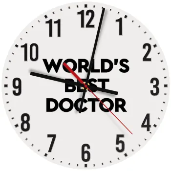 World's Best Doctor, Ρολόι τοίχου ξύλινο (30cm)