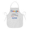 Searching for Best Doctor Ever..., Chef Apron Short Full Length Adult (63x75cm)