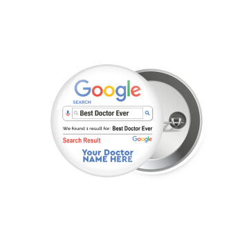 Searching for Best Doctor Ever..., Κονκάρδα παραμάνα 5.9cm