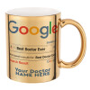 Searching for Best Doctor Ever..., Mug ceramic, gold mirror, 330ml