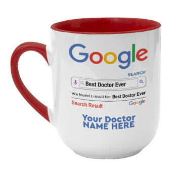 Searching for Best Doctor Ever..., Κούπα κεραμική tapered 260ml