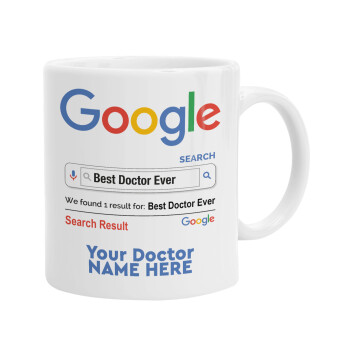 Searching for Best Doctor Ever..., Κούπα, κεραμική, 330ml (1 τεμάχιο)