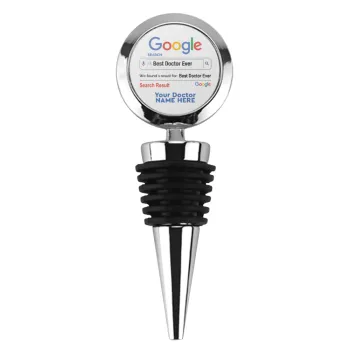 Searching for Best Doctor Ever..., Πώμα φιάλης μεταλλικό