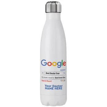 Searching for Best Doctor Ever..., Stainless steel, double-walled, 750ml